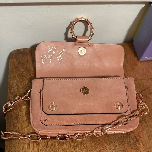 Zadig & Voltaire Kate Moss Wallet Suede Bag - Picture 10 of 14